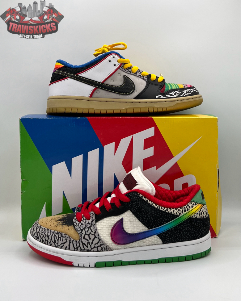 Nike SB Dunk Low What The Paul Size 8 Pre-Owned