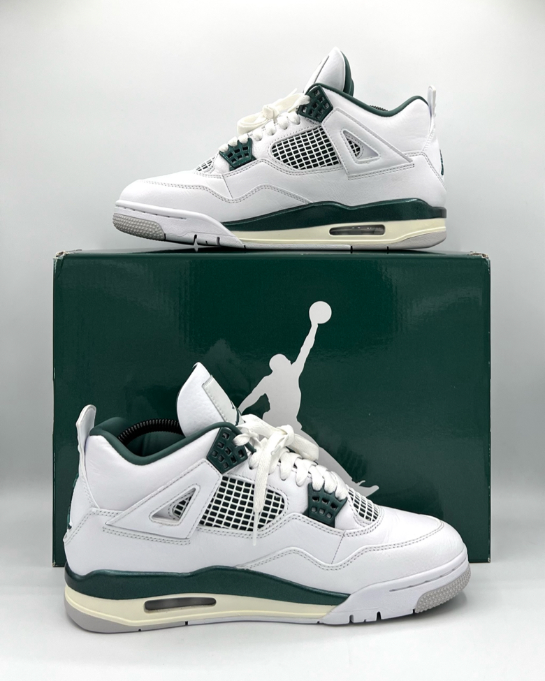 Air Jordan 4 Retro Oxidized Green Size 8 Pre-Owned