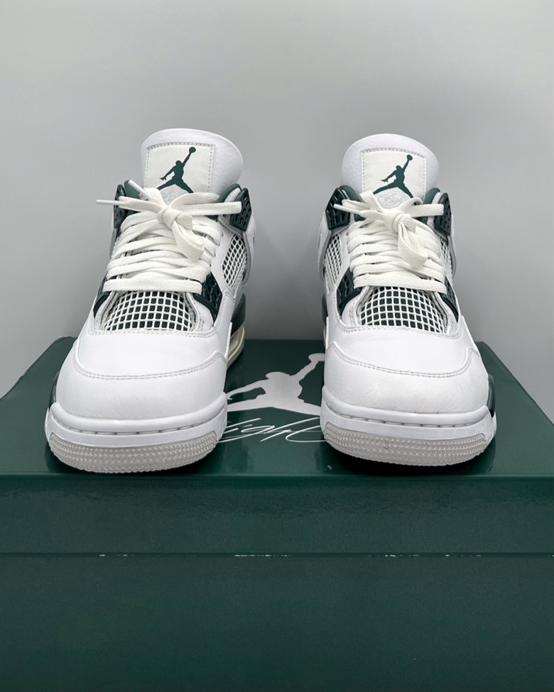 Air Jordan 4 Retro Oxidized Green Size 8 Pre-Owned