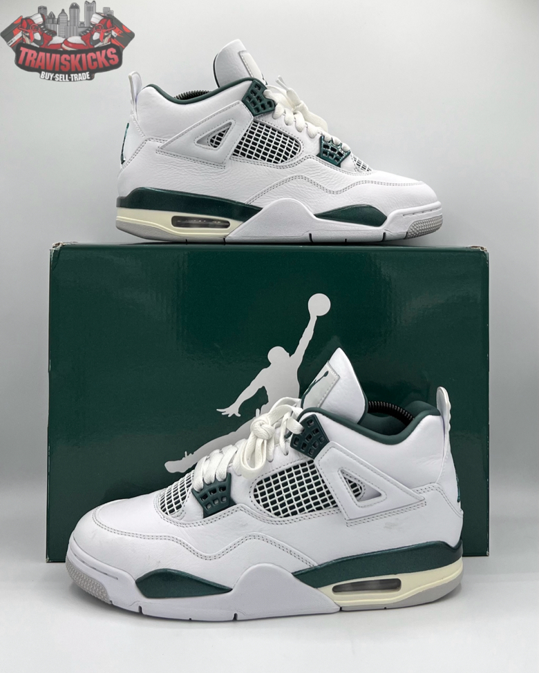 Air Jordan 4 Retro Oxidized Green Size 8 Pre-Owned