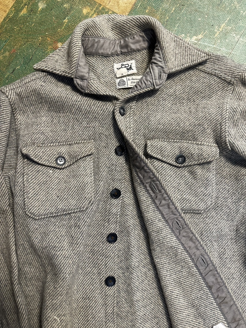 60’s/70’s WOOLRICH WOOL BUTTON UP.