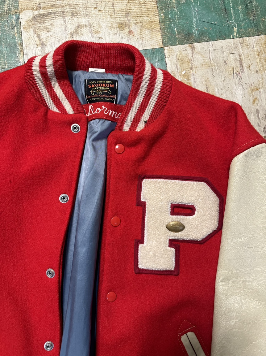 50’s/60’s LETTERMAN COAT.