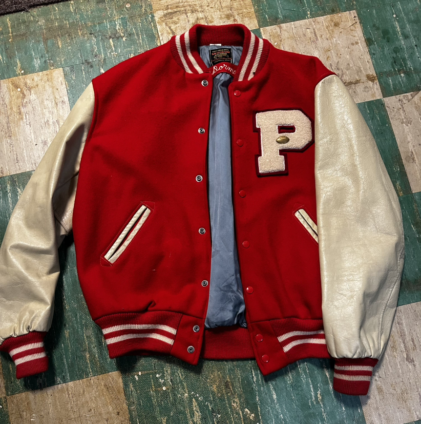 50’s/60’s LETTERMAN COAT.