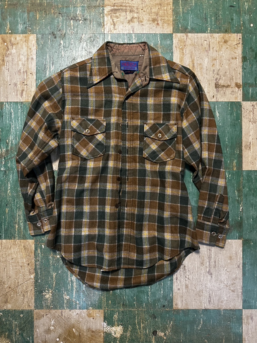 70’s PONDEROSA FLANNEL