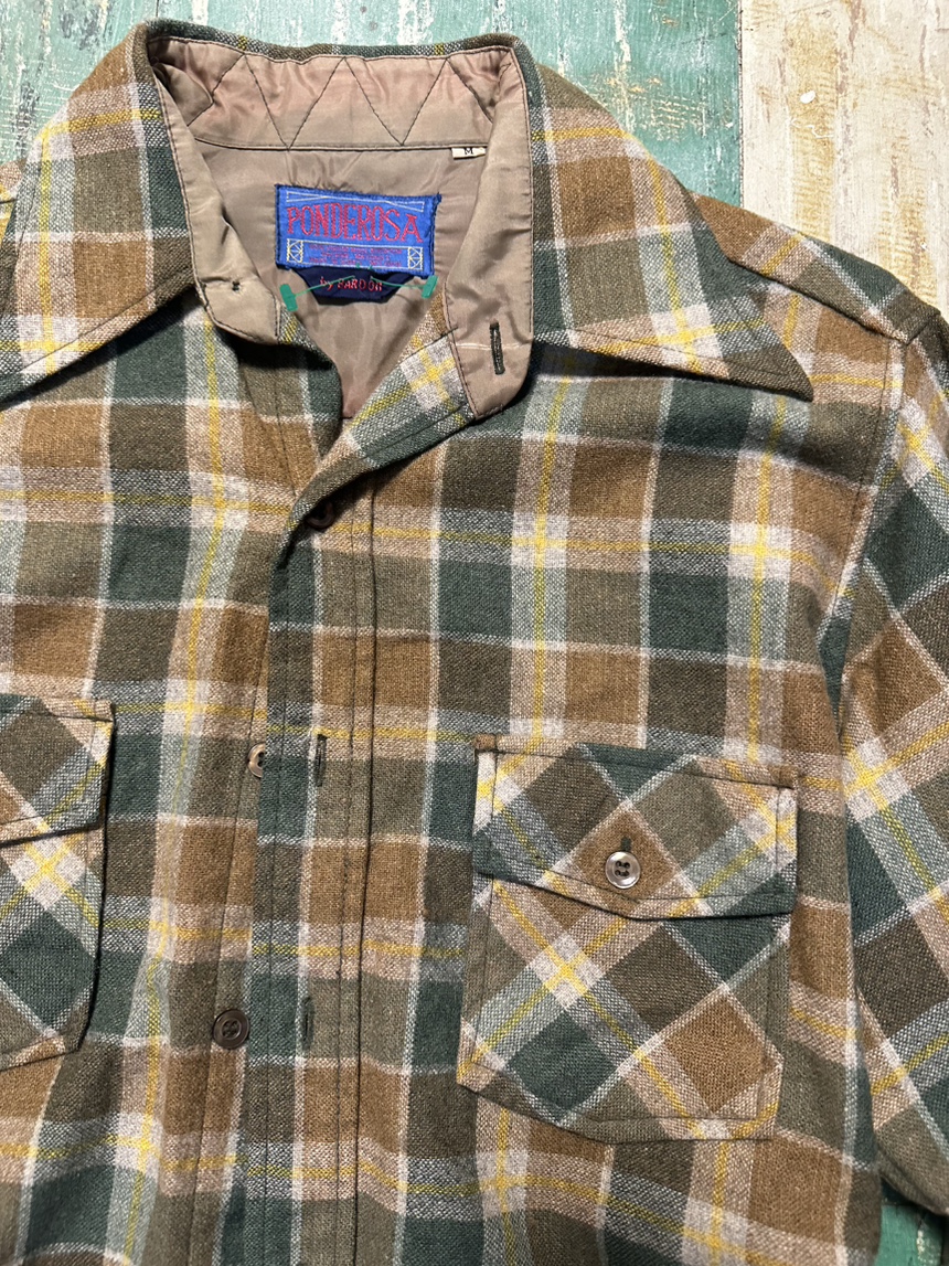 70’s PONDEROSA FLANNEL