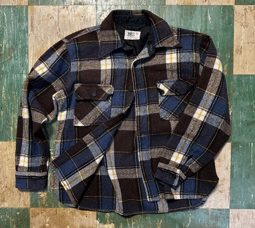 70’s KMART HEAVYWEIGHT FLANNEL