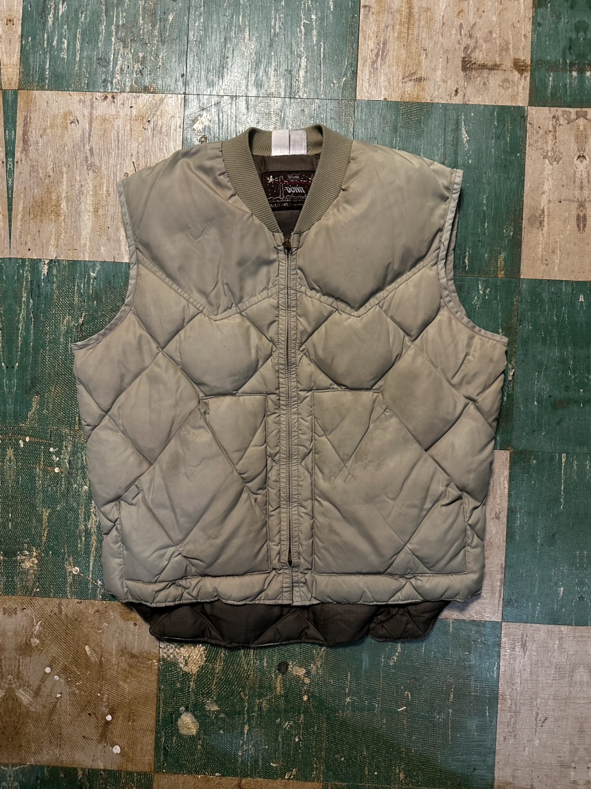 70’s WALLS DOWN VEST