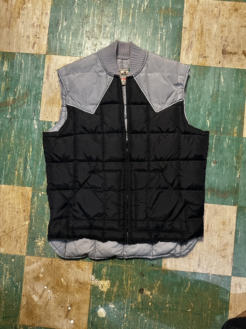 70’s WALLS DOWN VEST