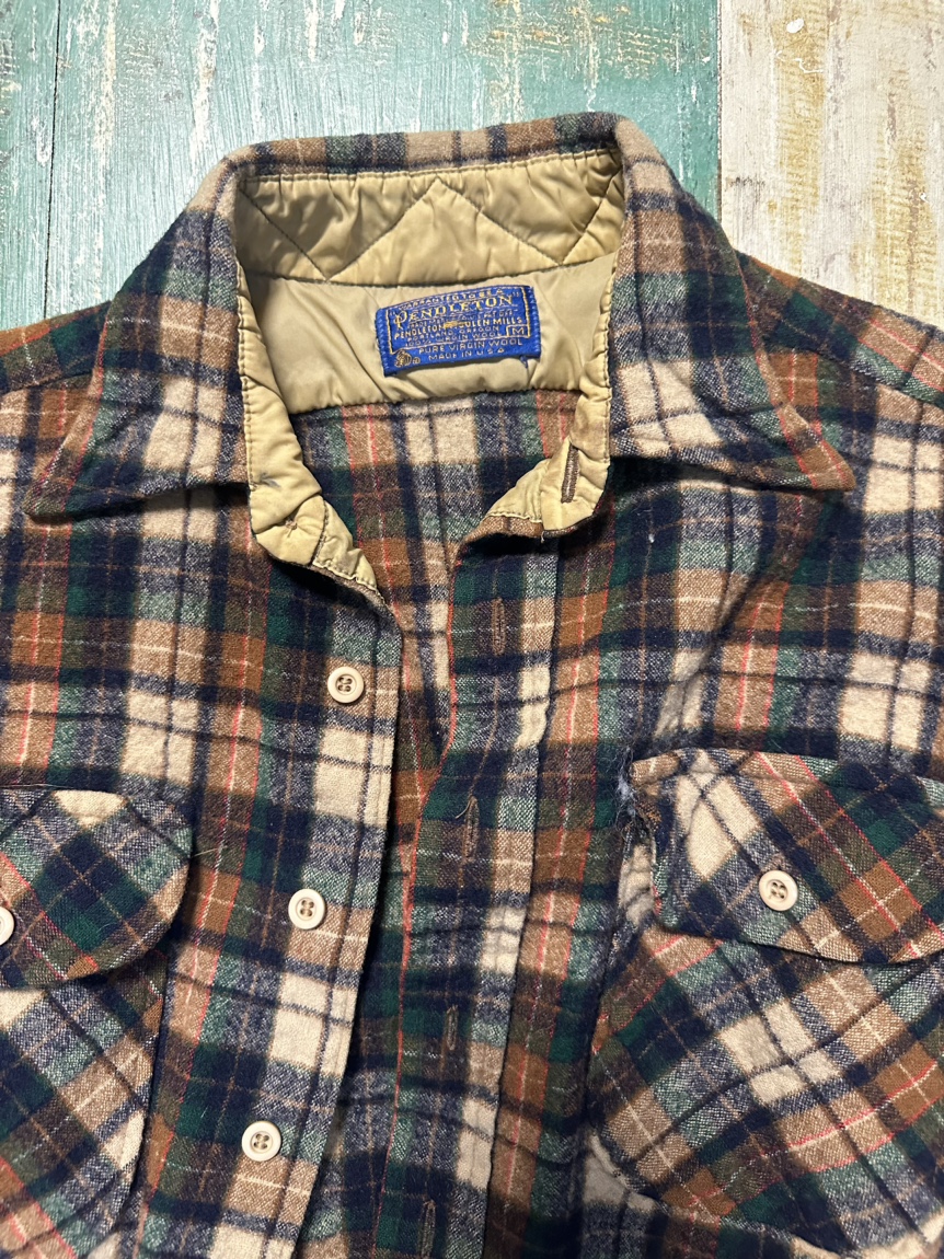 60’s PENDLETON WOOL FLANNEL