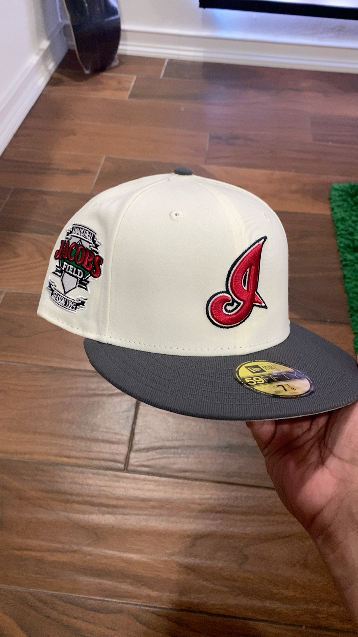 Size 7 1/8 Cleveland Indians 59Fifty