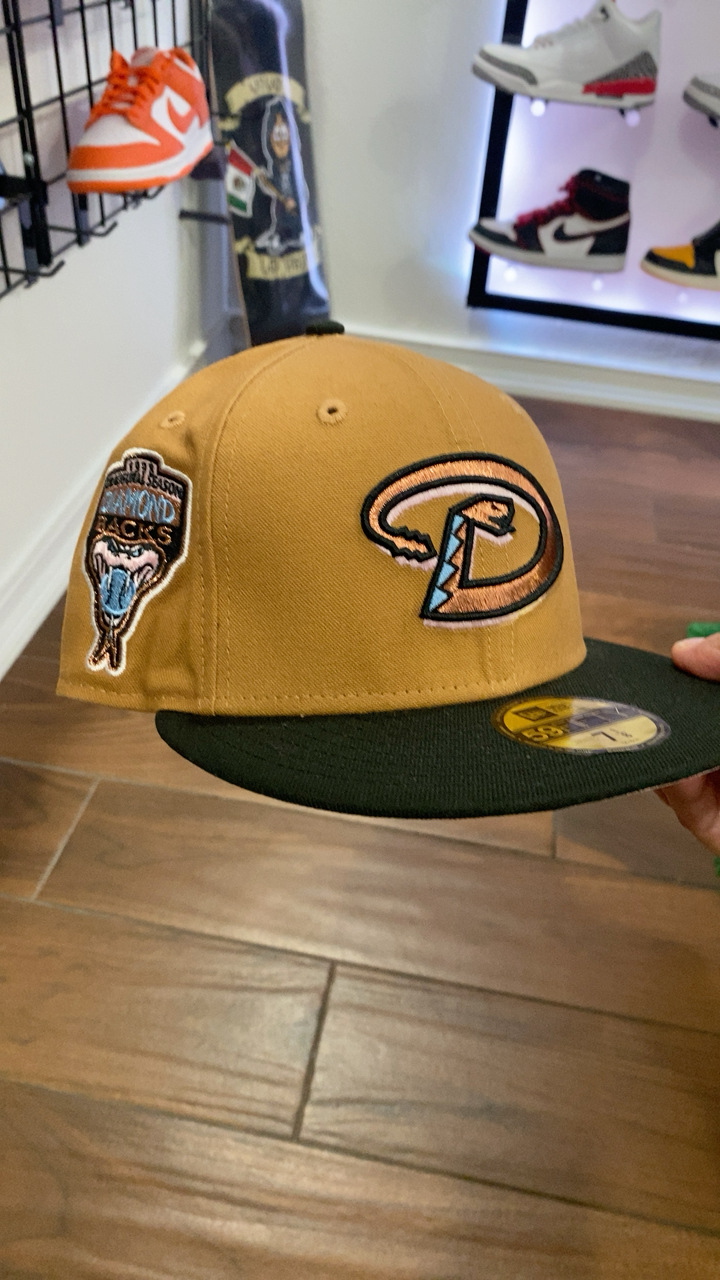 Size 7 1/8 Arizona Dbacks, pinky UV