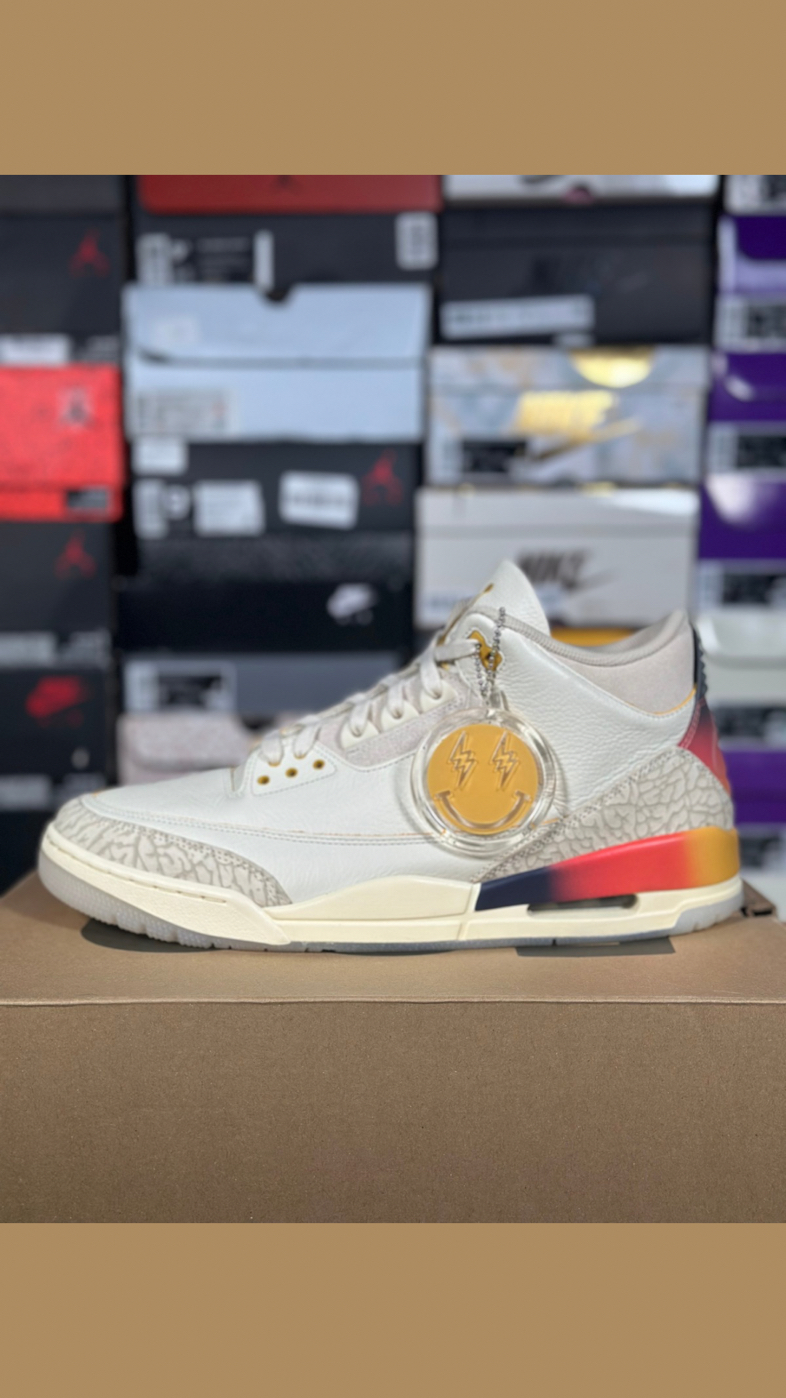 Size 13M - J Balvin x Air Jordan 3 Retro ‘Rio’