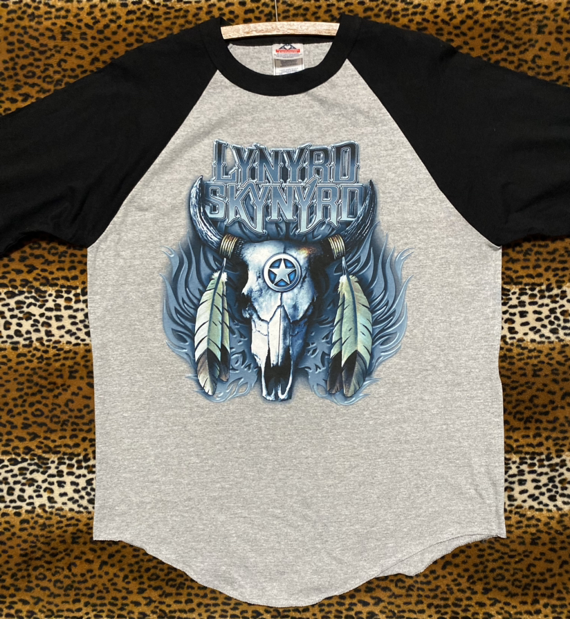 Vintage RagLan Lynyrd Skynyrd Shirt