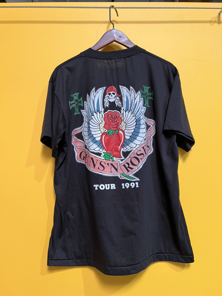 Vintage Guns & Roses Shirt.