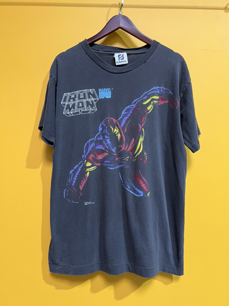 Vintage Iron Man Marvel Tee