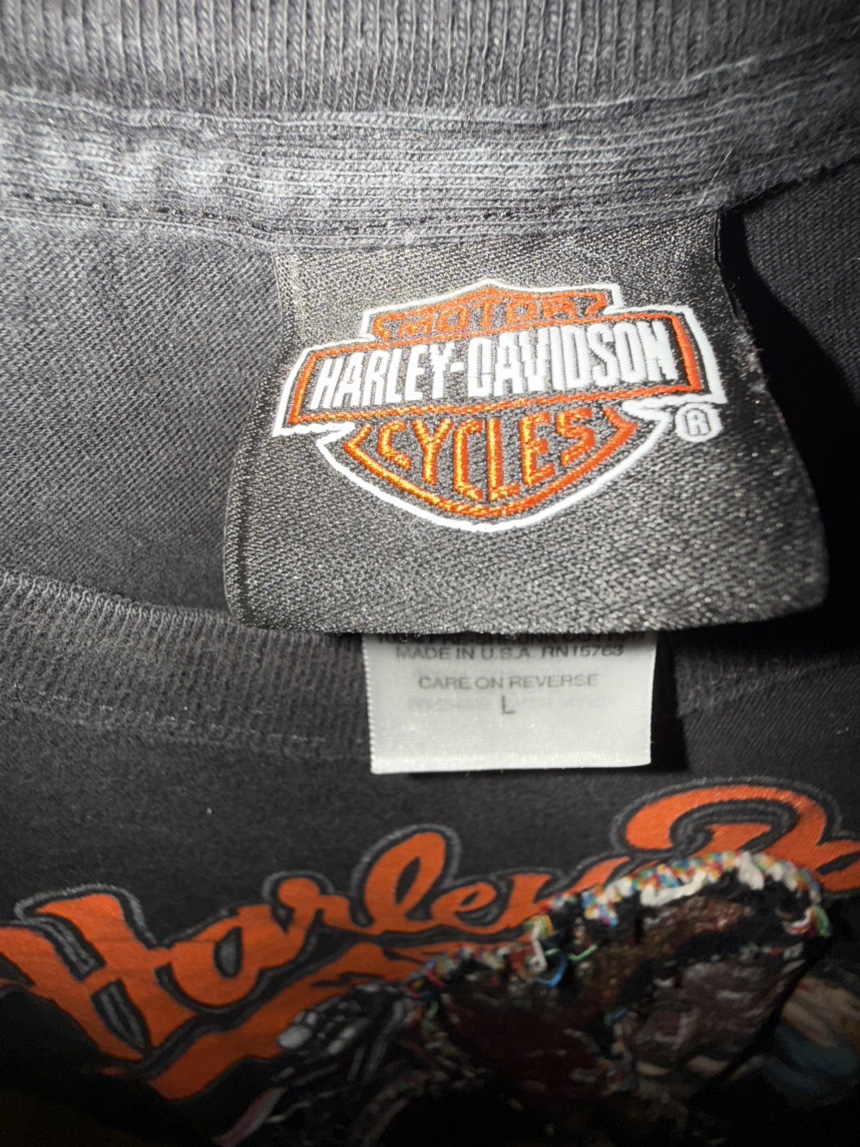 Harley custom tee