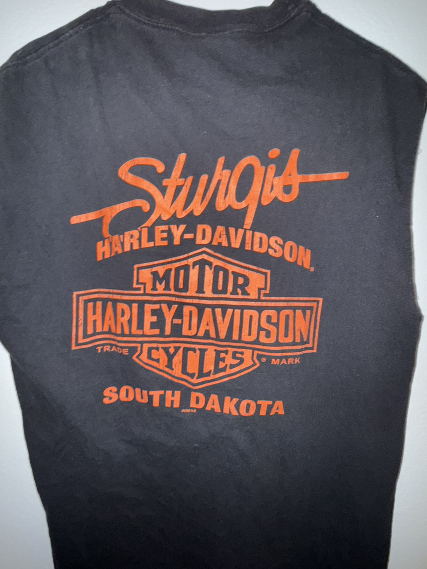 Harley custom tee