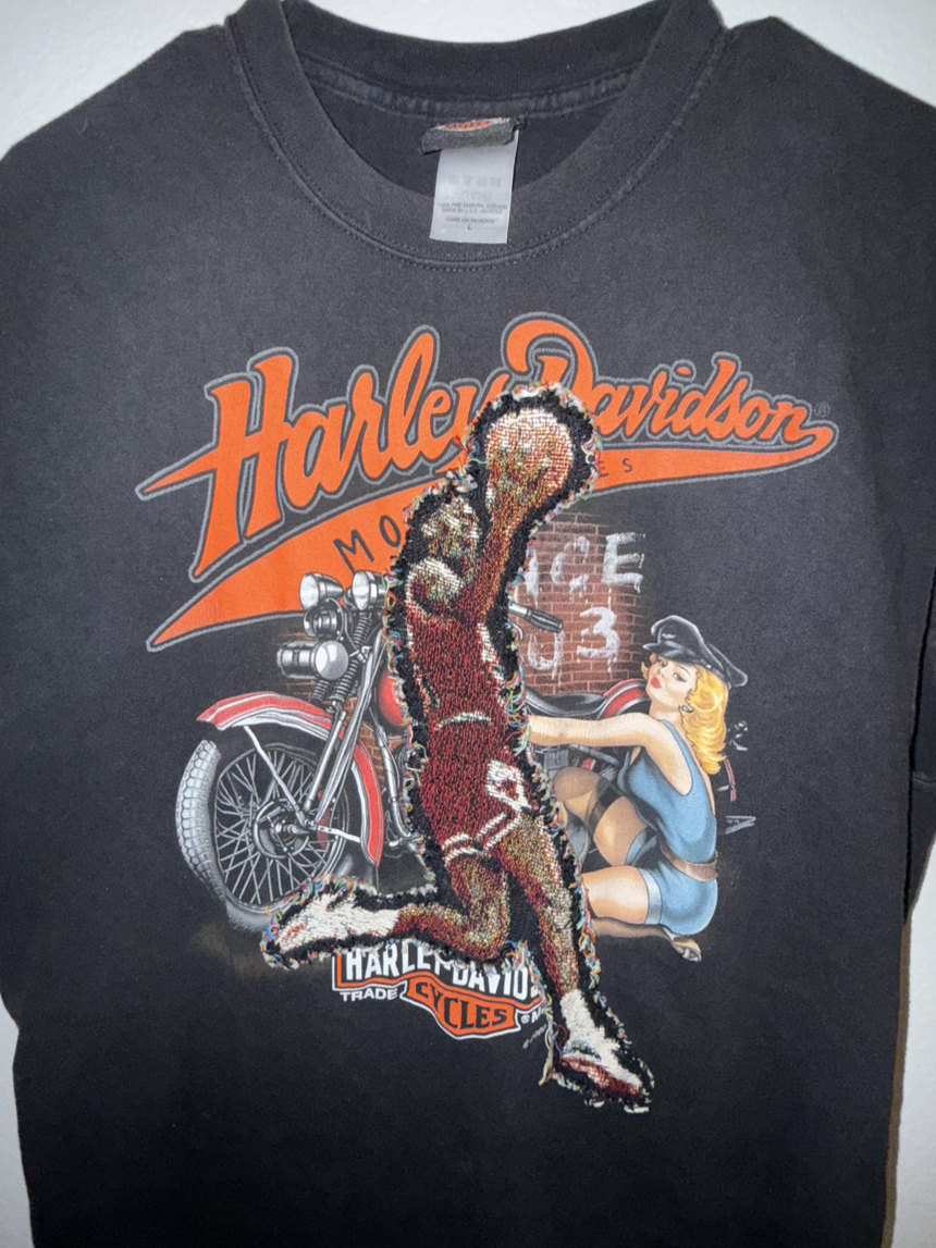 Harley custom tee