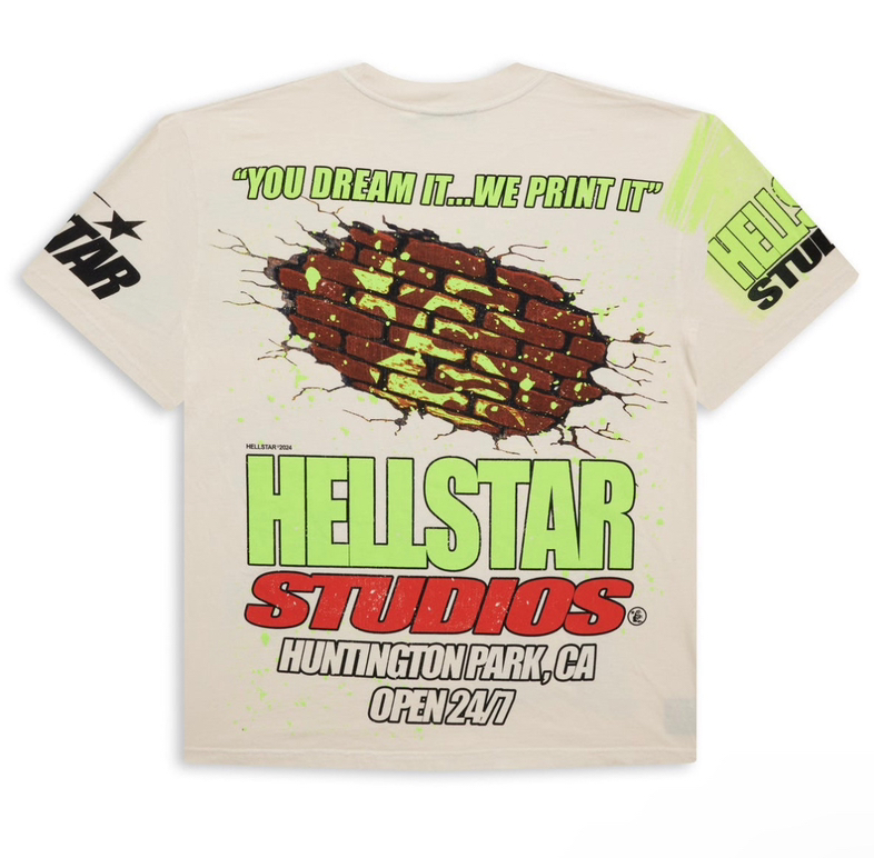 HELLSTAR BRICK Studios Graphic Tee