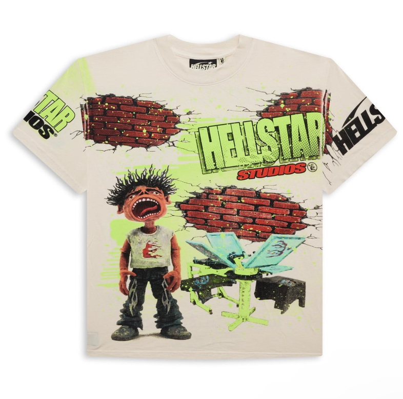 HELLSTAR BRICK Studios Graphic Tee