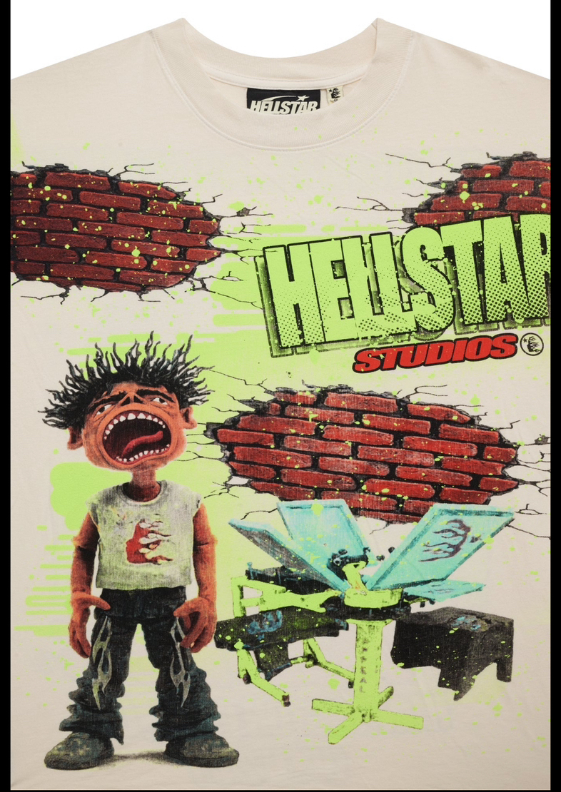 HELLSTAR BRICK Studios Graphic Tee