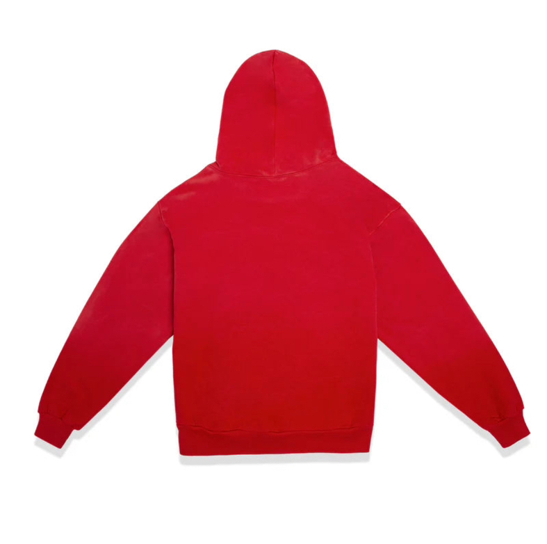 SP5DER OG Logo Red Hoodie