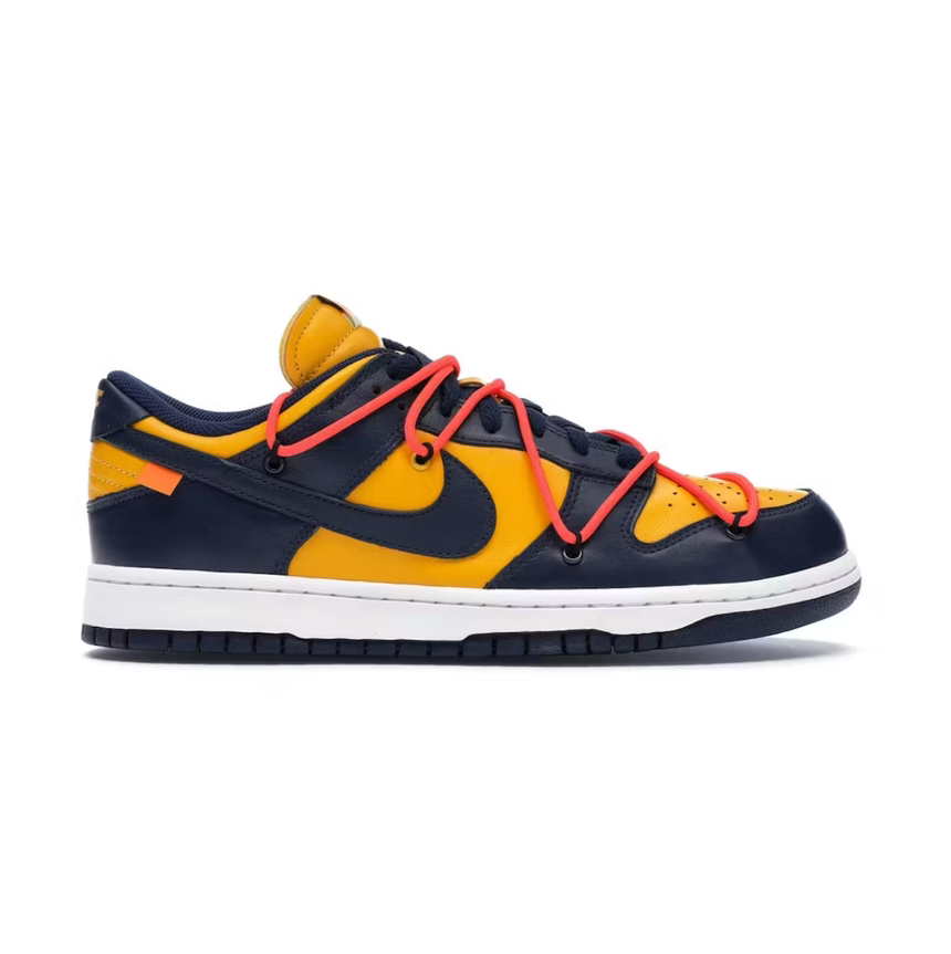 Off-White Michigan Dunk Lows🔥🔥