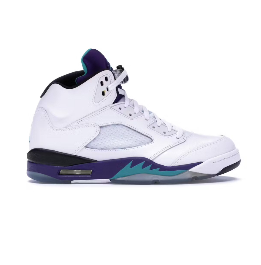 Grape Jordan 5