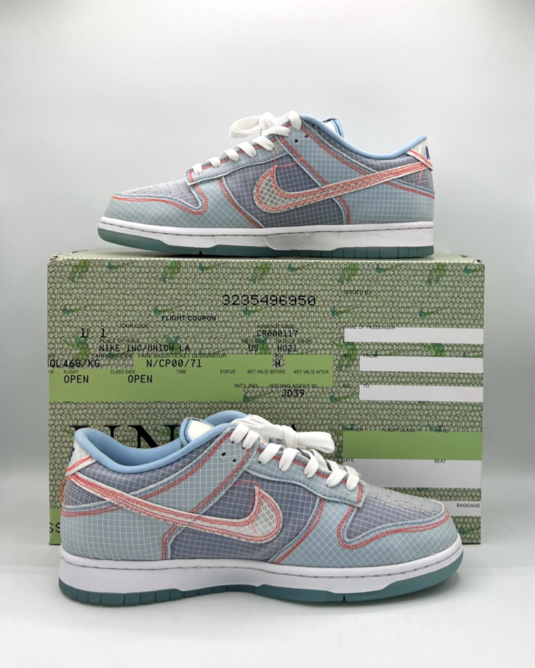 Nike Dunk Low Union Passport Pack Argon