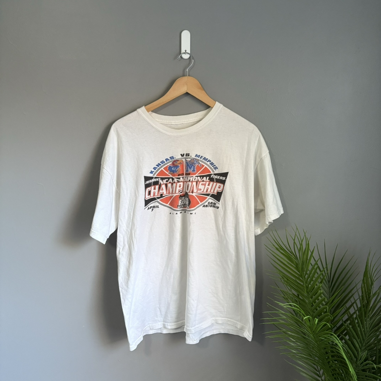 Vintage NCAA Basketball Championship Tee