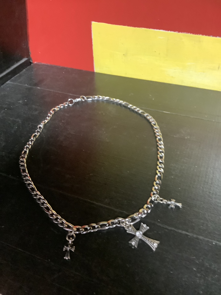 CrosseS NeckLace by Mrs.DoLLFACe🦇