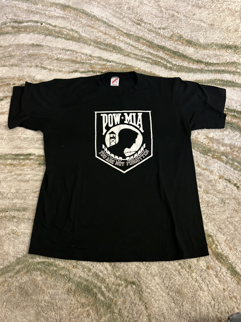 M - POW MIA T SHIRT