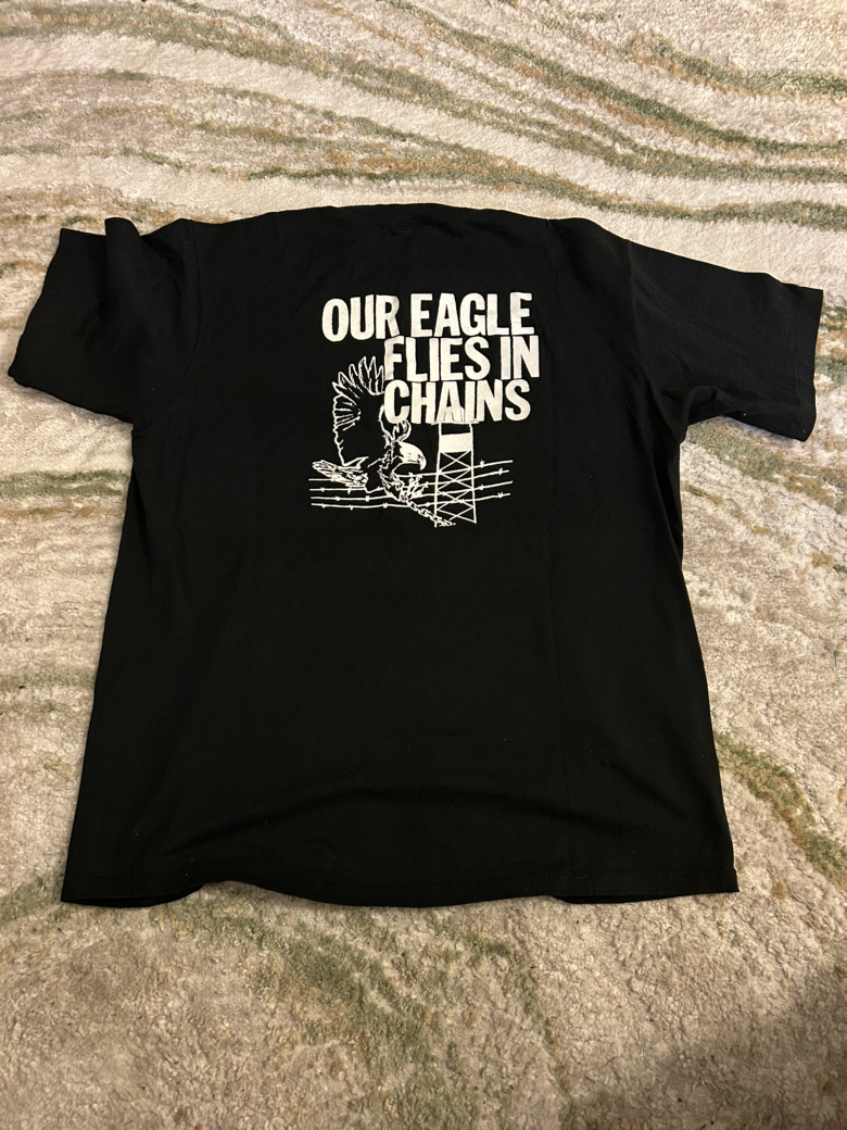 M - POW MIA T SHIRT