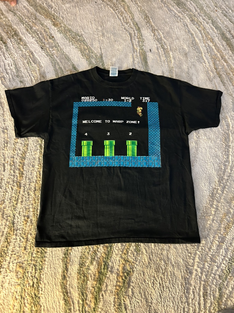 XL MARIO T SHIRT