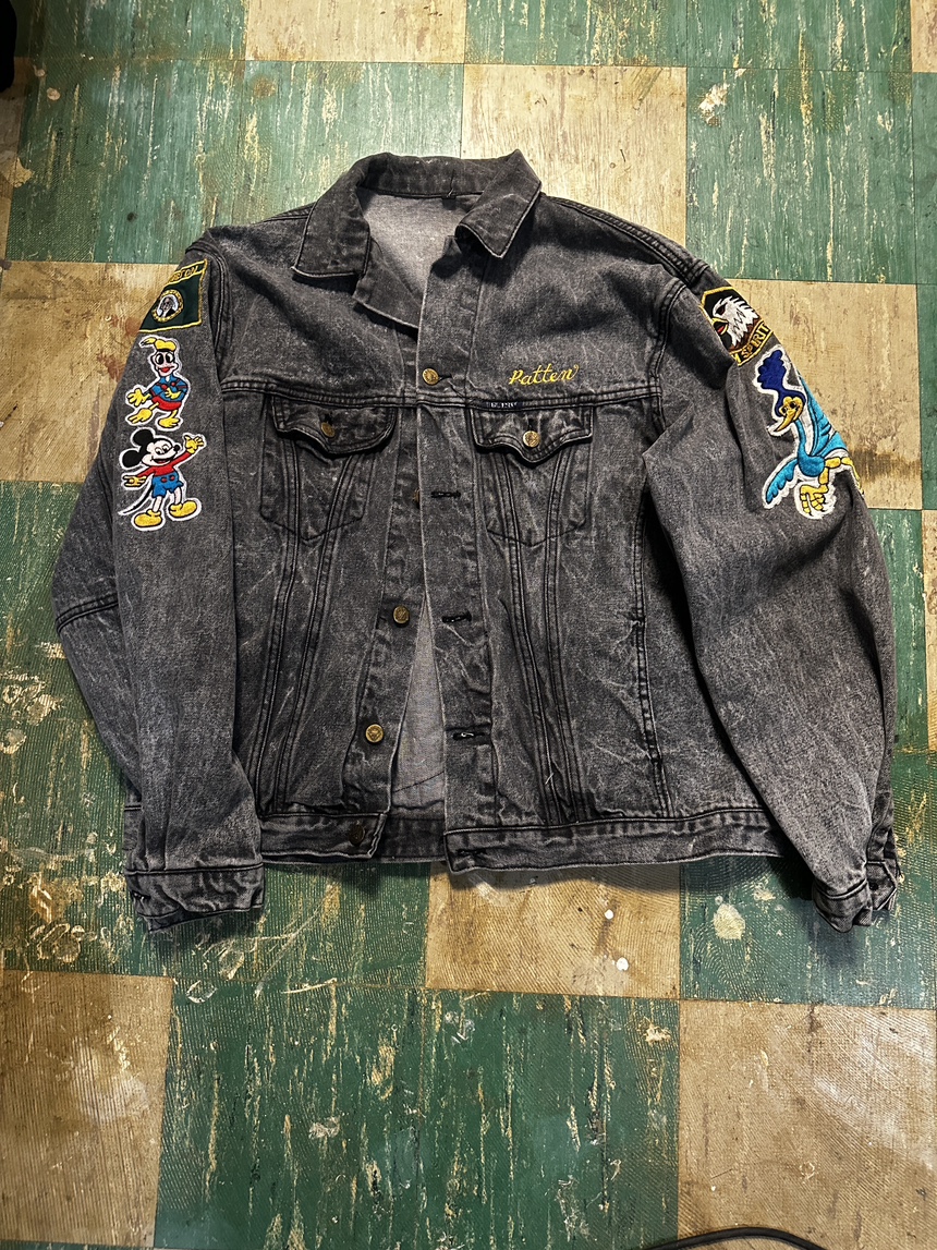 80’s HARD ROCK GUESS DENIM JACKET