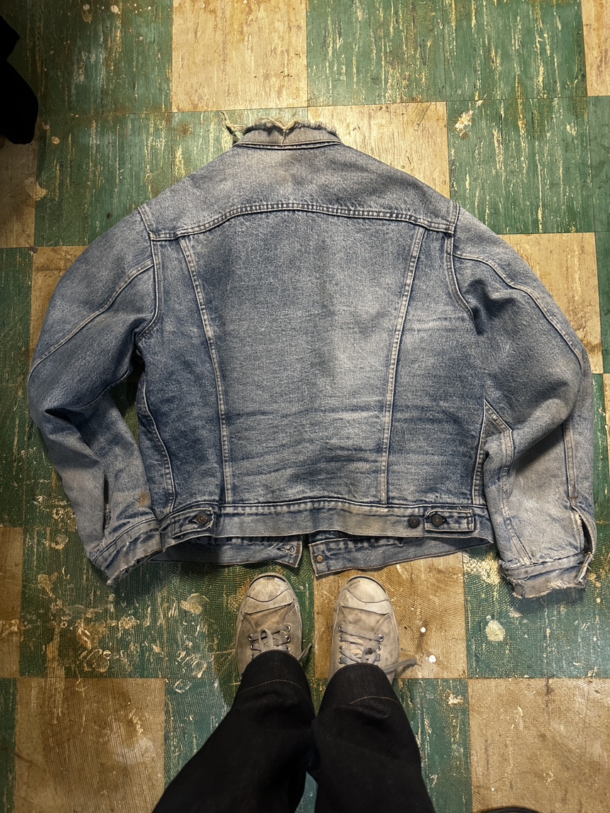 70’s LEVIS BLANKET LINED TYPE 3