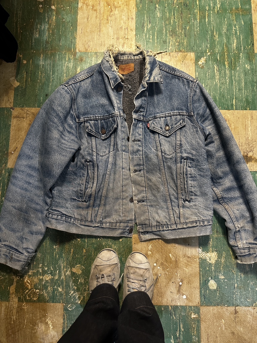 70’s LEVIS BLANKET LINED TYPE 3