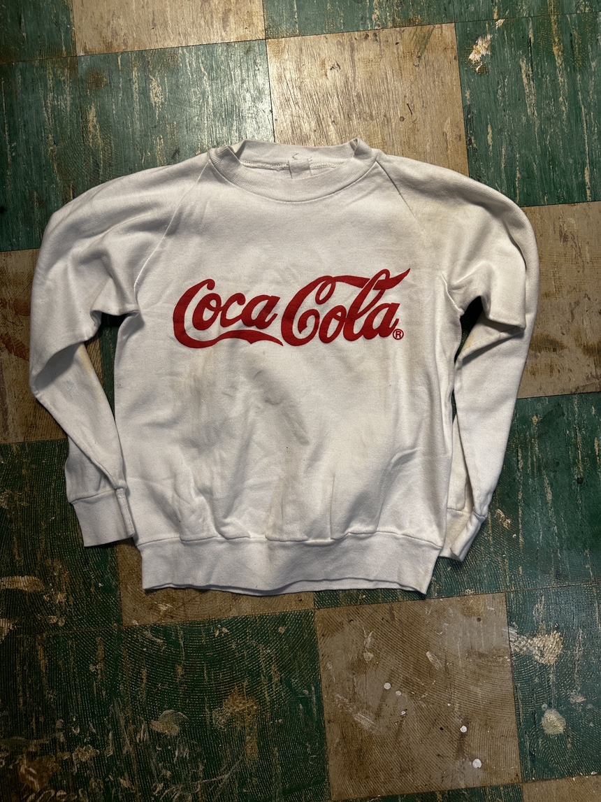 60’s/70’s COCA-COLA CREWNECK