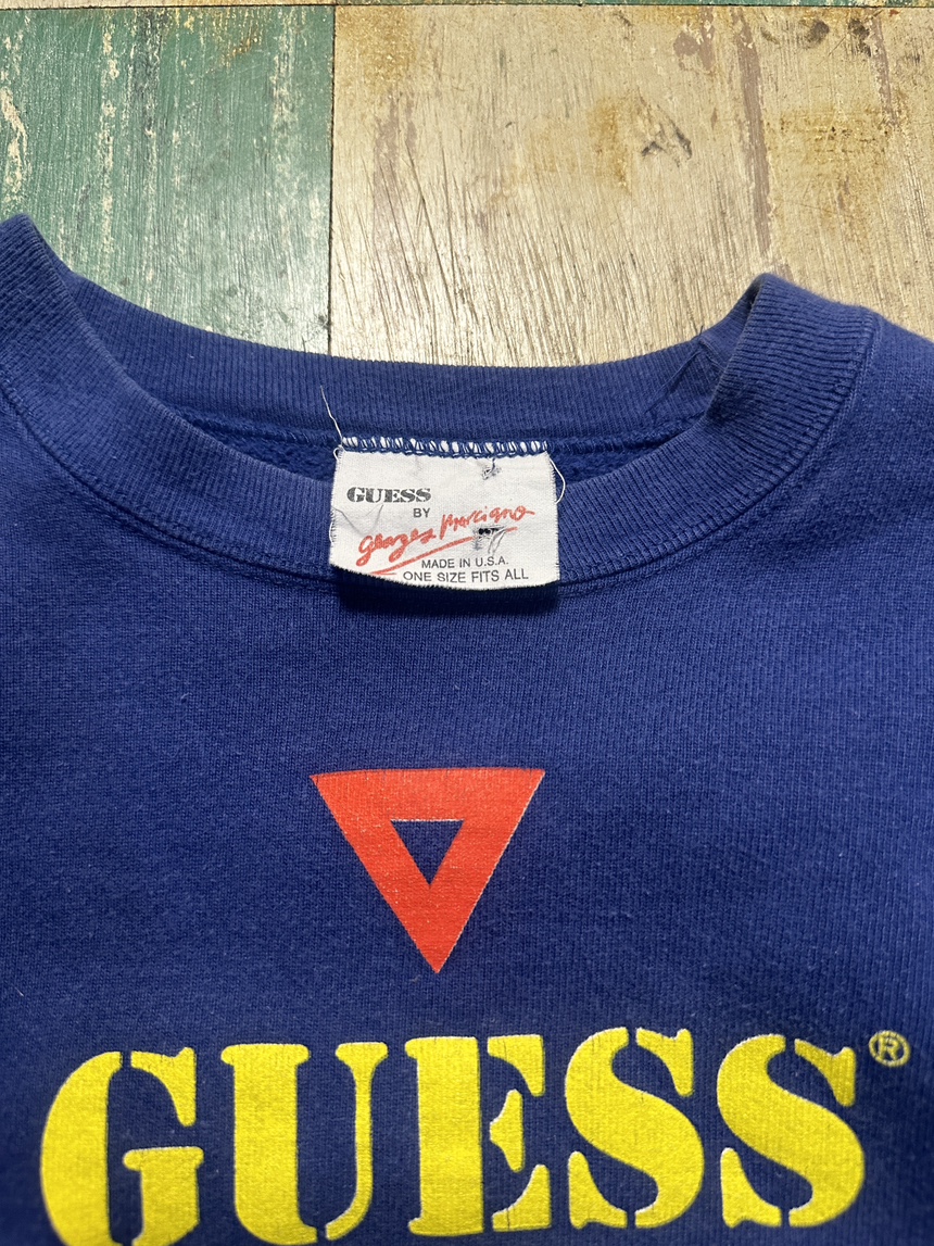 80’s GUESS CREWNECK