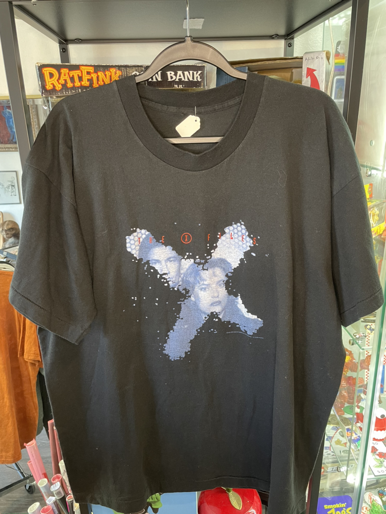 X files shirt