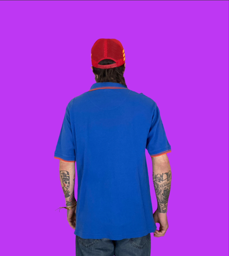 Florida Gators University Embroidered Short Sleeve Polo Shirt