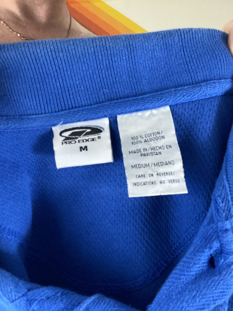 Florida Gators University Embroidered Short Sleeve Polo Shirt