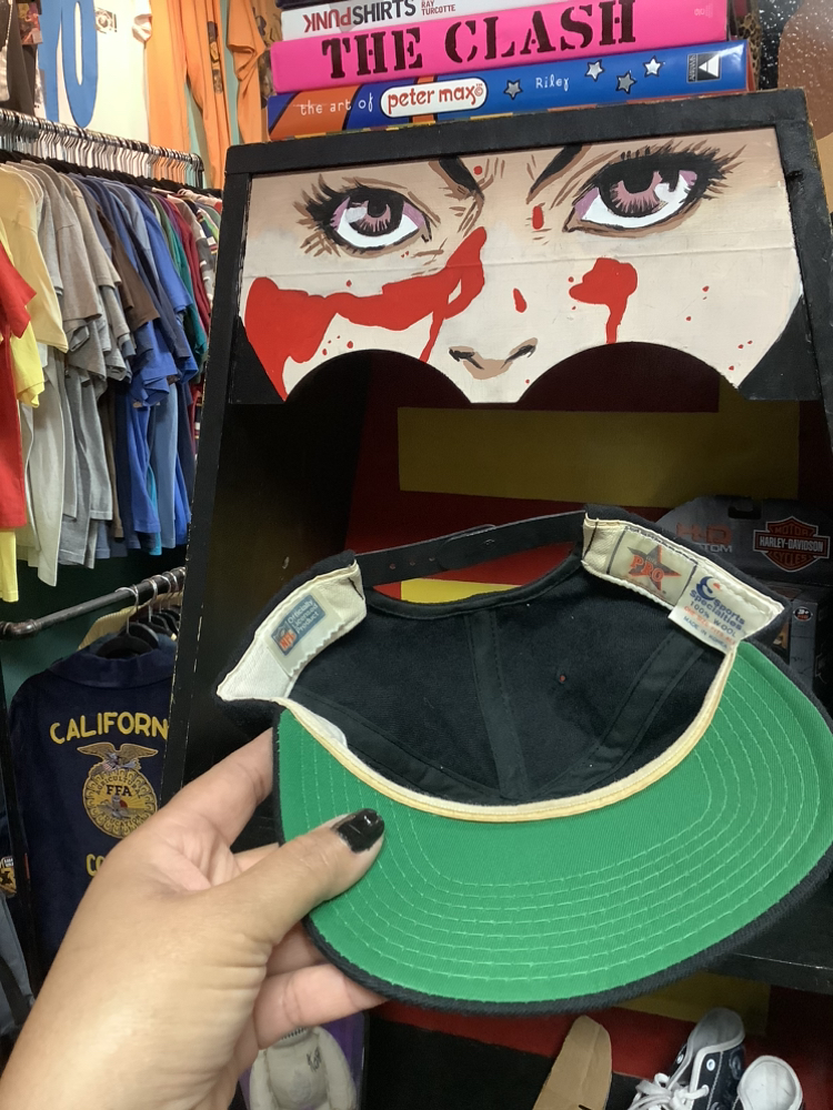 Vintage LA Raiders Script WoOL SNapBack Hat