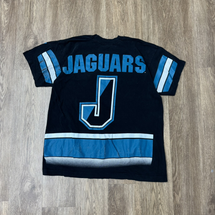 1994 Jaguars Tee and green skull