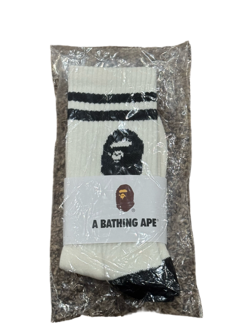 A BATHING APE BAPE SOCKS NEW