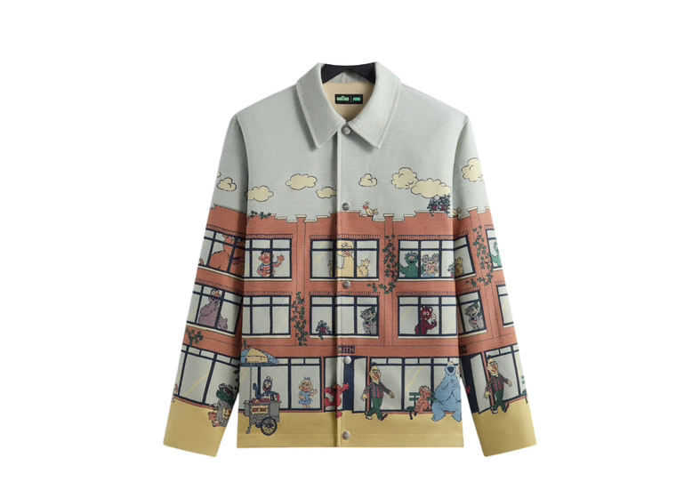 KITH x SESAME ST LAFAYETTE ST JACKET
