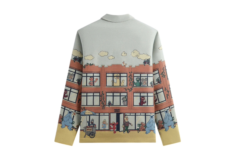 KITH x SESAME ST LAFAYETTE ST JACKET