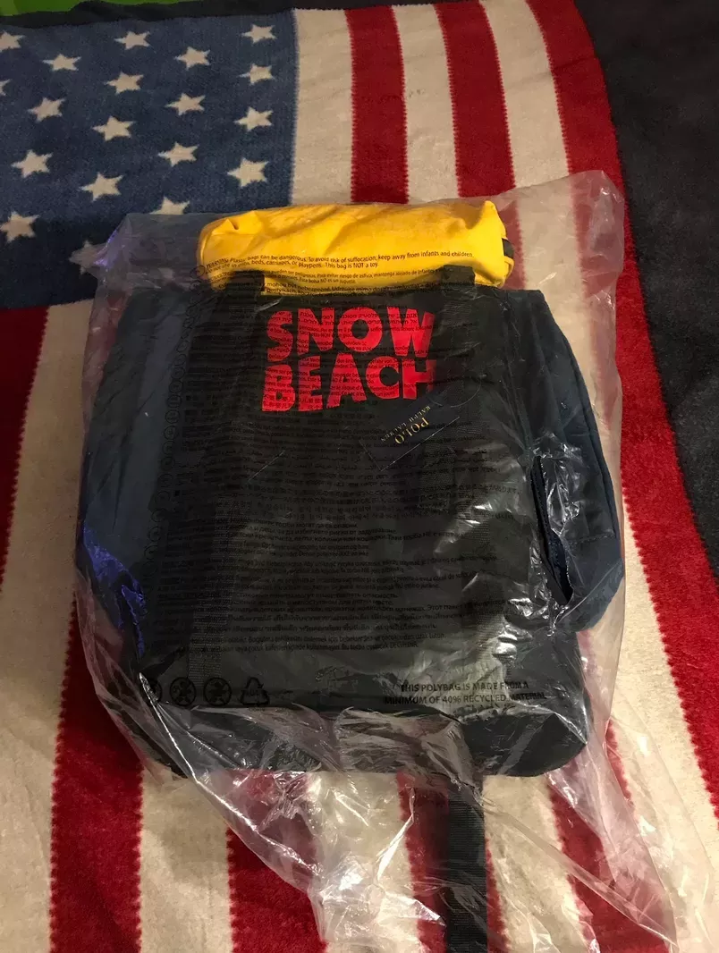 RARE POLO RALPH LAUREN SNOW BEACH KNAPSACK