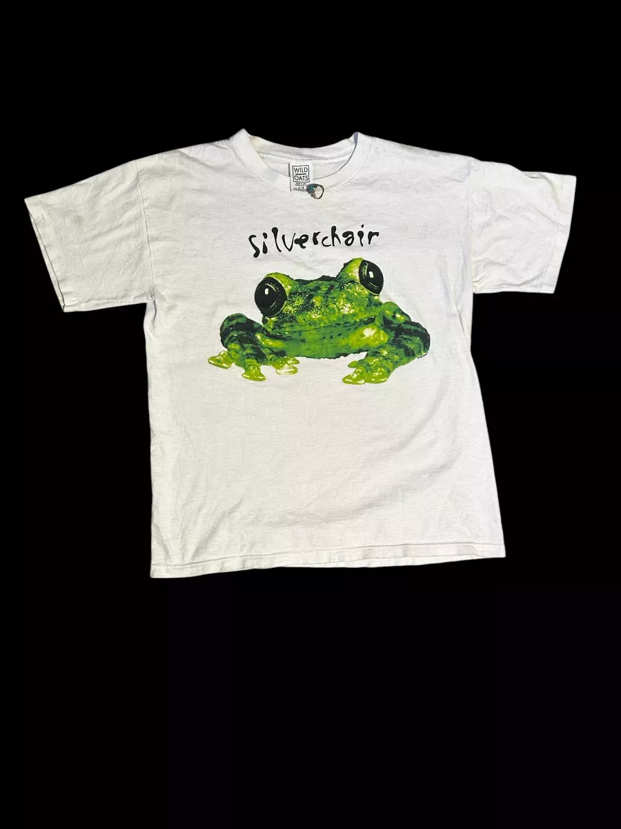 90’s SILVERCHAIR FROGSTOMP TEE