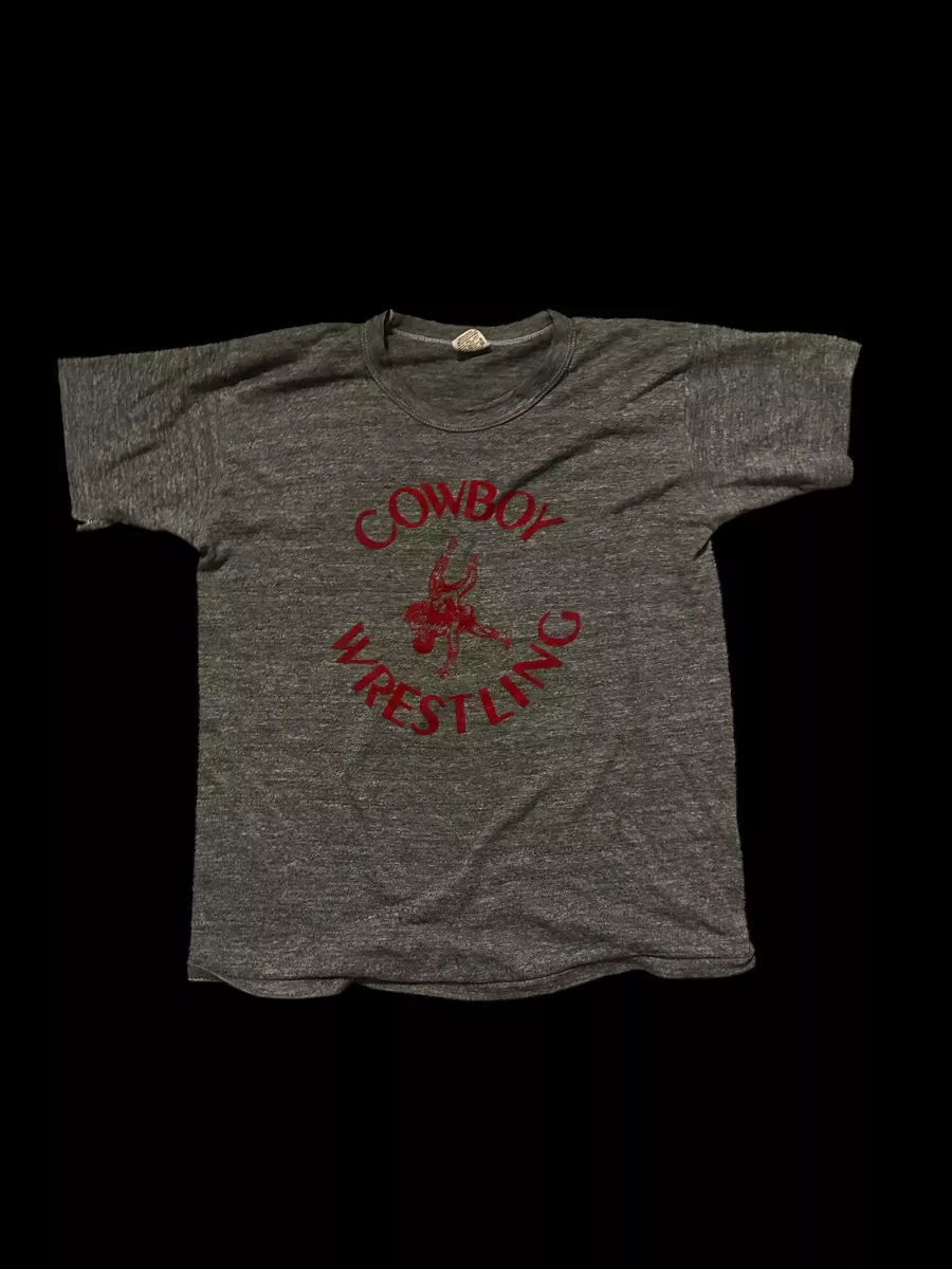 80’s RUSSEL COWBOY WRESTLING TEE